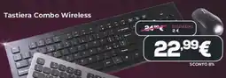 Euronics Maze Tastiera Combo Wireless offerta