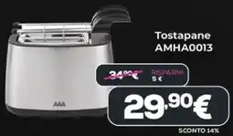 Euronics Maze Tostapane AMHA0013 offerta