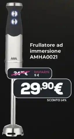 Euronics Maze Frullatore ad immersione AMHA0021 offerta
