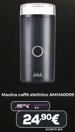 Euronics Maze Macina caffè elettrico AMHA0009 offerta