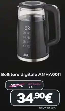Euronics Maze Bollitore digitale AMHA0011 offerta