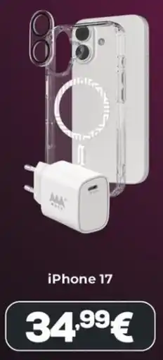 Euronics iPhone 17 offerta