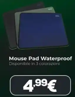 Euronics Maze Mouse Pad Waterproof offerta