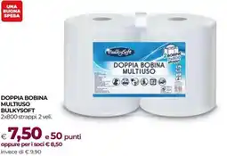 Unicoop Doppia bobina multiuso BULKYSOFT offerta
