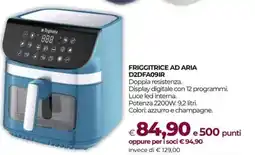 Unicoop Tognana FRIGGITRICE AD ARIA D2DFA09IR offerta
