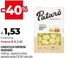 Unicoop Gnocchi ripieni PATARÒ offerta