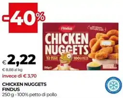 Unicoop Chicken nuggets FINDUS offerta