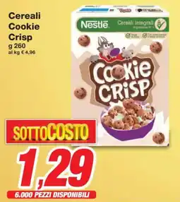 Prix Quality Cereali Cookie Crisp offerta