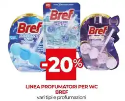 Unicoop Linea profumatori per wc BREF offerta