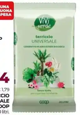 Unicoop Terriccio universale VIVI VERDE COOP offerta