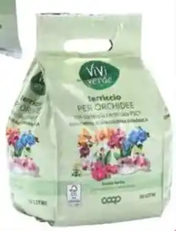 Unicoop Terriccio per orchidee VIVI VERDE COOP offerta