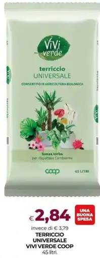 Unicoop Terriccio universale VIVI VERDE COOP offerta