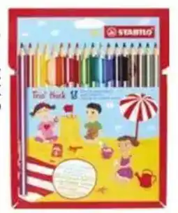 Unicoop Conf. 18 matite trio thick STABILO offerta