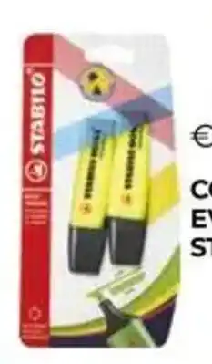 Unicoop Conf.2 evidenziatori STABILO BOSS offerta