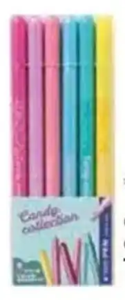 Unicoop Conf. 6 pen candy collection tratto offerta
