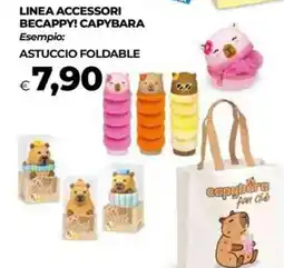 Unicoop Linea accessori becappy! capybara, astuccio foldable offerta