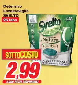 Prix Quality Detersivo Lavastoviglie SVELTO offerta