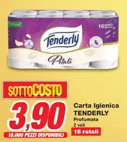 Prix Quality Carta Igienica TENDERLY Profumata offerta
