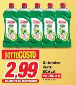 Prix Quality Detersivo Piatti SCALA offerta