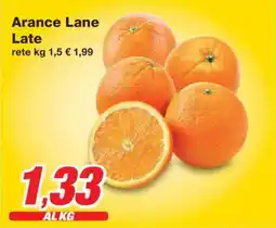 Prix Quality Arance Lane Late offerta
