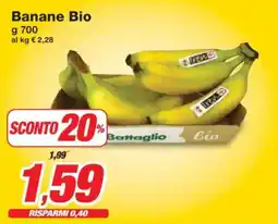 Prix Quality Banane Bio offerta
