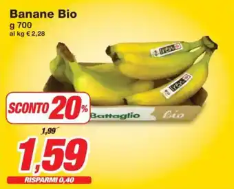 Prix Quality Banane Bio offerta