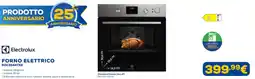 Euronics Electrolux FORNO ELETTRICO EOC3S44TX2 offerta
