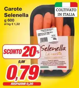 Prix Quality Carote Selenella offerta