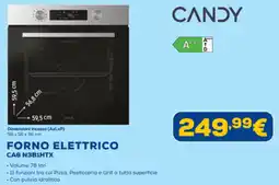 Euronics CANDY FORNO ELETTRICO CA6 N3B1HTX offerta