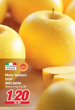 Prix Quality Mele Golden DOP MELINDA offerta