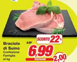 Prix Quality Braciole di Suino offerta