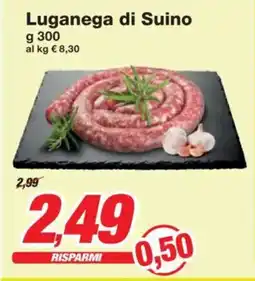 Prix Quality Luganega di Suino offerta