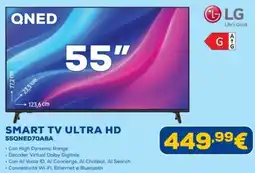Euronics LG SMART TV ULTRA HD 55QNED70A6A offerta