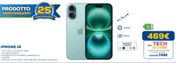 Euronics IPHONE 16 offerta