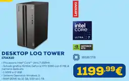 Euronics Lenovo DESKTOP LOQ TOWER 17IAX10 offerta