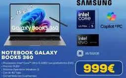 Euronics SAMSUNG NOTEBOOK GALAXY BOOK5 360 offerta