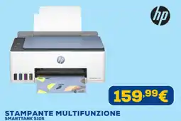 Euronics hp STAMPANTE MULTIFUNZIONE SMARTTANK 5105 offerta