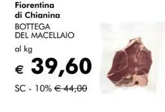 Bottega del macellaio fiorentina di chianina