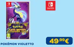 Euronics Nintendo switch pokemon violetto offerta