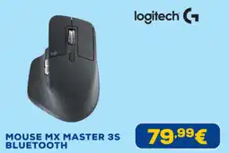 Euronics Logitech mouse mx master 3S bluetooth offerta