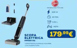 Euronics Hoover SCOPA ELETTRICA HW300 011 offerta
