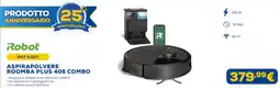 Euronics Robot aspirapolvere roomba plus 405 combo offerta