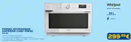 Euronics Whirlpool FORNO MICROONDE SUPREME CHEF MWSC 933 SW offerta