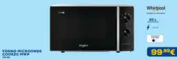 Euronics Whirlpool FORNO MICROONDE COOK20 MWP 103 SB offerta