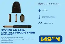 Euronics Bellissima styler ad aria digitale prodigy 4in1 offerta