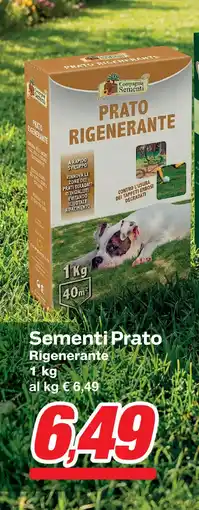 Prix Quality Sementi Prato Rigenerante offerta