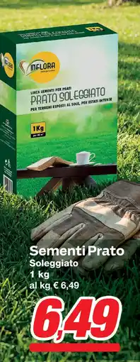 Prix Quality Sementi Prato Soleggiato offerta