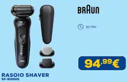 Euronics BRAUN RASOIO SHAVER 52-B1650S offerta
