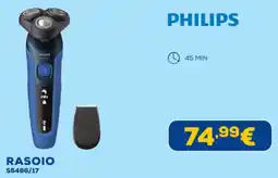 Euronics PHILIPS RASOIO S5466/17 offerta