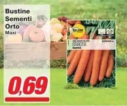Prix Quality Bustine Sementi Orto Maxi offerta